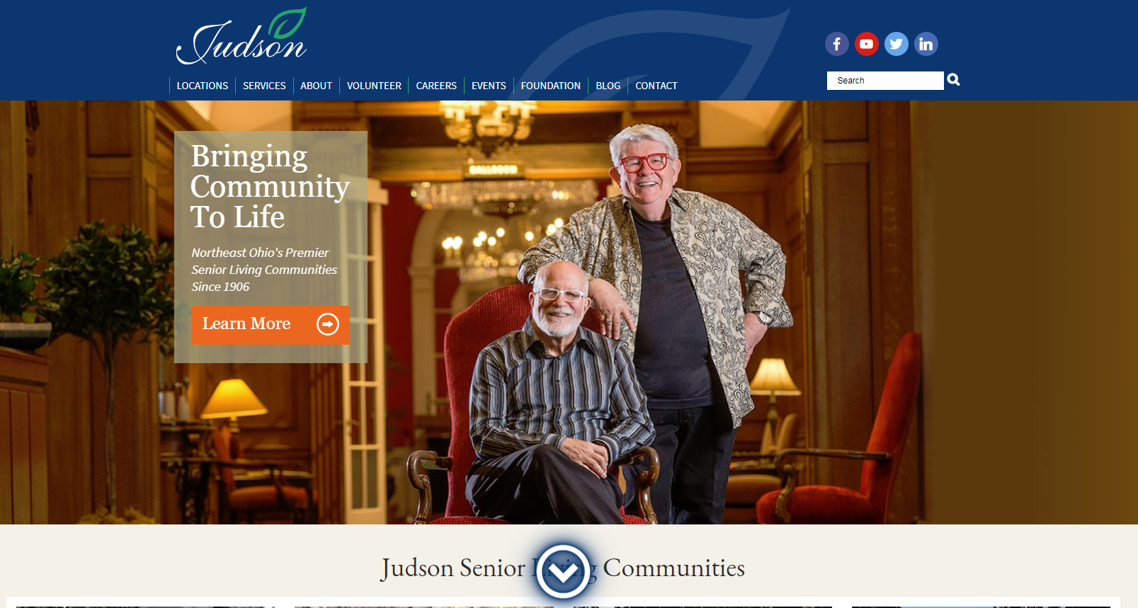 Judson Smart living website