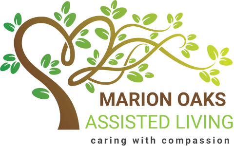 Marion Oaks logo