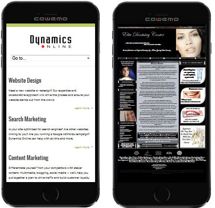 responsive website benfits