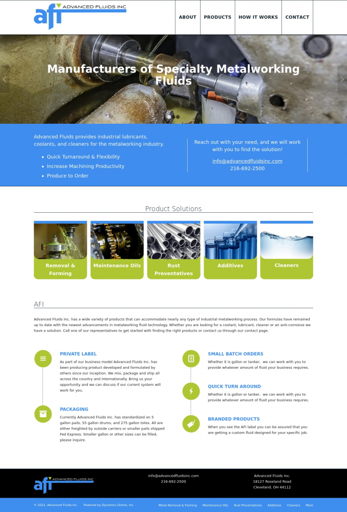 site-afi | Dynamics Online