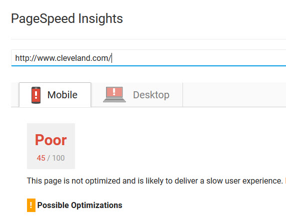 speed test google